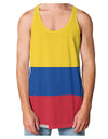 Colombia Flag AOP Loose Tank Top Dual Sided All Over Print-Loose Tank Top-TooLoud-White-Small-Davson Sales