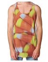 Candy Corn Loose Tank Top Dual Sided All Over Print by TooLoud-Loose Tank Top-TooLoud-White-Small-Davson Sales