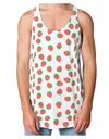 Strawberries Everywhere Loose Tank Top Dual Sided by TooLoud-Loose Tank Top-TooLoud-White-Small-Davson Sales