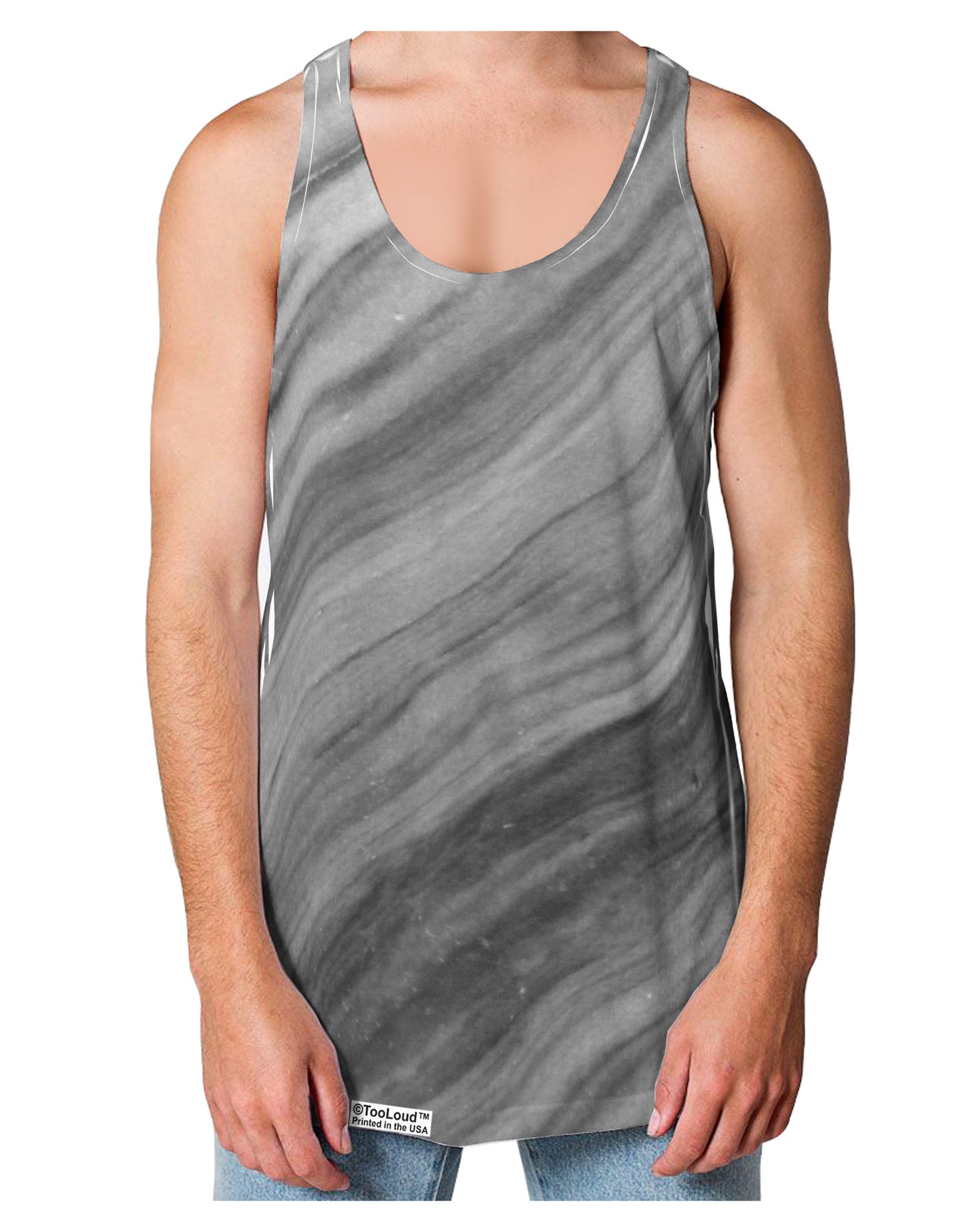 Piece of Schist Loose Tank Top Dual Sided All Over Print by-Loose Tank Top-TooLoud-White-Small-Davson Sales
