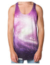 Purple Galaxy AOP Loose Tank Top Dual Sided All Over Print-Loose Tank Top-TooLoud-White-Small-Davson Sales