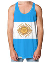 Argentina Flag AOP Loose Tank Top Dual Sided All Over Print-Loose Tank Top-TooLoud-White-Small-Davson Sales