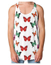 Pretty Butterflies AOP Loose Tank Top Dual Sided All Over Print-Loose Tank Top-TooLoud-White-Small-Davson Sales