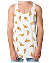 Pizza Slices AOP Loose Tank Top Dual Sided All Over Print-Loose Tank Top-TooLoud-White-Small-Davson Sales