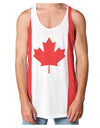 Canadian Flag All Over Loose Tank Top Dual Sided All Over Print-Loose Tank Top-TooLoud-White-Small-Davson Sales