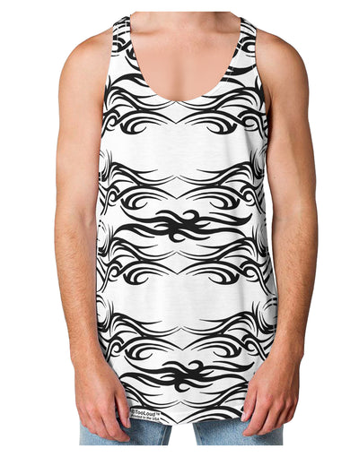 Tribal Pattern AOP Loose Tank Top Dual Sided All Over Print by TooLoud-Loose Tank Top-TooLoud-White-Small-Davson Sales