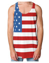 TooLoud USA Flag AOP Loose Tank Top Dual Sided All Over Print-Loose Tank Top-TooLoud-White-Small-Davson Sales