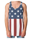 Stars and Stripes American Flag Loose Tank Top Dual Sided All Over Print by TooLoud-Loose Tank Top-TooLoud-White-Small-Davson Sales