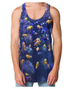 Underwater Ocean View Clownfish Loose Tank Top Dual Sided All Over Print by TooLoud-Loose Tank Top-TooLoud-White-Small-Davson Sales