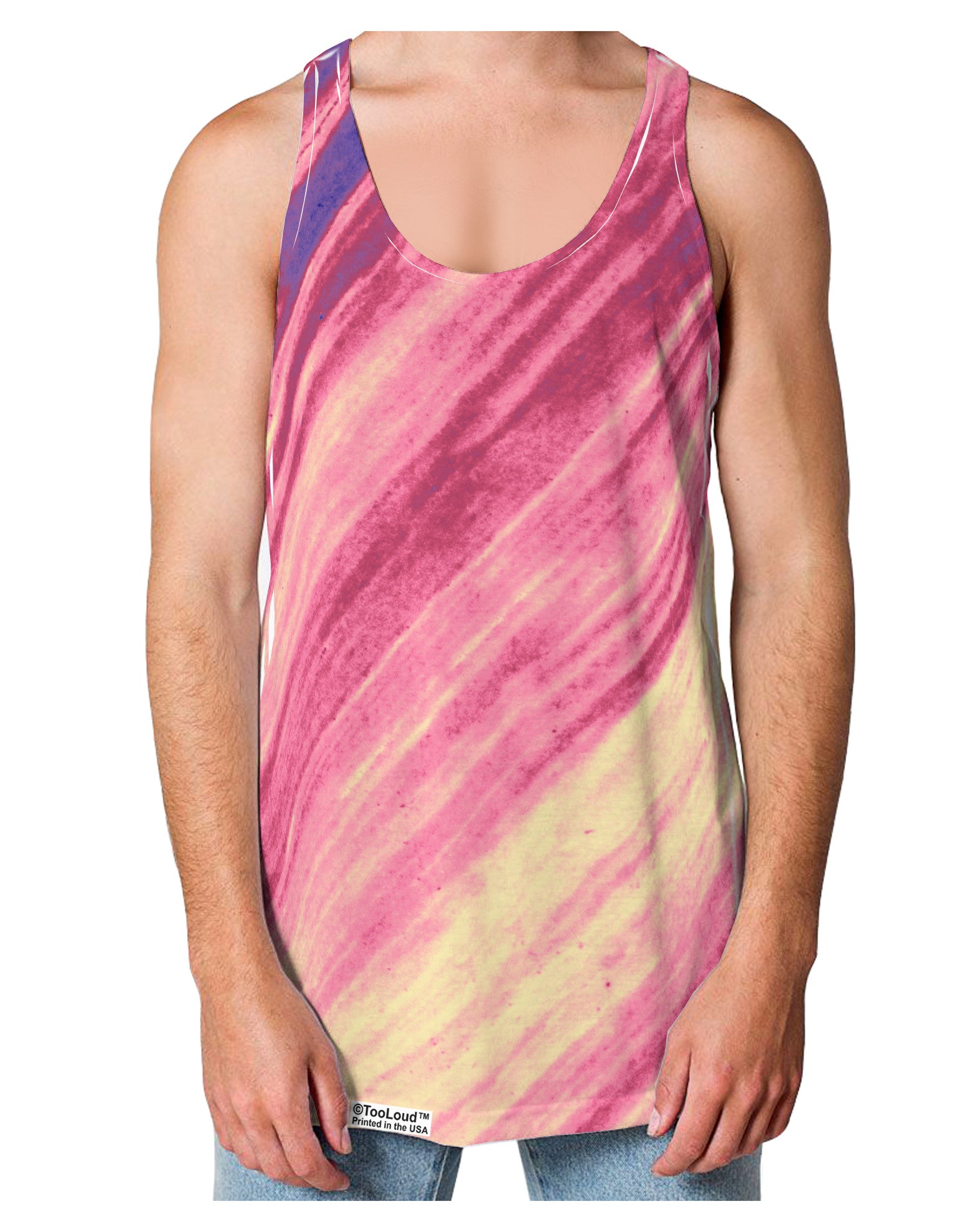 Venus Storm Abstract Loose Tank Top Dual Sided All Over Print by-Loose Tank Top-TooLoud-White-Small-Davson Sales
