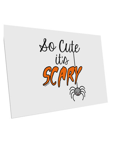 So Cute It's Scary 10 Pack of 6x4&#x22; Postcards by TooLoud-Postcards-TooLoud-White-Davson Sales