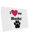 I Heart My Husky 10 Pack of 6x4&#x22; Postcards by TooLoud-TooLoud-White-Davson Sales