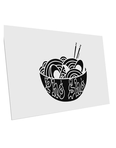 TooLoud Pho Sho 10 Pack of 6x4 Inch Postcards-Postcards-TooLoud-Davson Sales