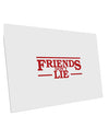 Friends Don't Lie 10 Pack of 6x4&#x22; Postcards by TooLoud-Postcards-TooLoud-White-Davson Sales