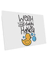 TooLoud Wash your Damn Hands 10 Pack of 6x4 Inch Postcards