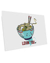 TooLoud Matching Lovin You Blue Pho Bowl 10 Pack of 6x4 Inch Postcards-Postcards-TooLoud-Davson Sales