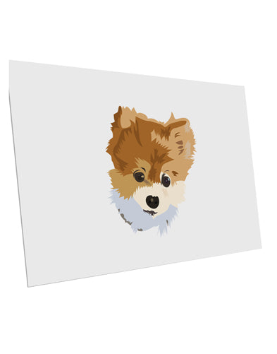 Custom Pet Art 10 Pack of 6x4&#x22; Postcards by TooLoud-TooLoud-White-Davson Sales