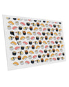 Cute Sushi AOP 10 Pack of 6x4&#x22; Postcards