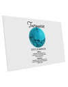 Birthstone Turquoise 10 Pack of 6x4&#x22; Postcards by TooLoud-Postcards-TooLoud-White-Davson Sales