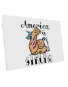 TooLoud America is Strong We will Overcome This 10 Pack of 6x4 Inch Postcards-Postcards-TooLoud-Davson Sales