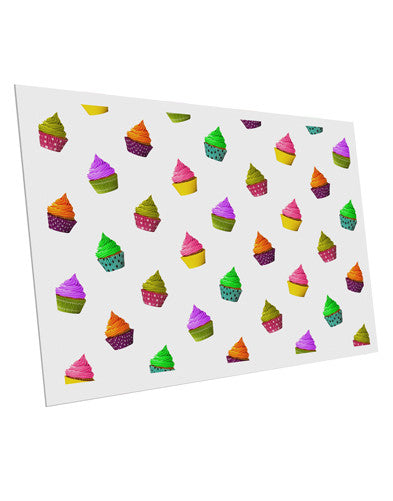 Real Cupcakes AOP 10 Pack of 6x4&#x22; Postcards-Postcards-TooLoud-White-Davson Sales