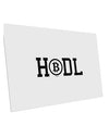 TooLoud HODL Bitcoin 10 Pack of 6x4 Inch Postcards