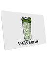TooLoud Vegan Badass Bottle Print 10 Pack of 6x4 Inch Postcards