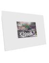 Rainbow in Cloud M Angelou 10 Pack of 6x4&#x22; Postcards by TooLoud-Postcards-TooLoud-White-Davson Sales