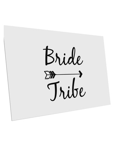 TooLoud Bride Tribe 10 Pack of 6x4 Inch Postcards-Postcards-TooLoud-Davson Sales