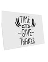 TooLoud Time to Give Thanks 10 Pack of 6x4 Inch Postcards-Postcards-TooLoud-Davson Sales