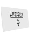 TooLoud Ethereum with logo 10 Pack of 6x4 Inch Postcards