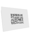 TooLoud I'd Rather be Lost in the Mountains than be found at Home 10 Pack of 6x4 Inch Postcards-Postcards-TooLoud-Davson Sales