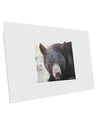 Staring Black Bear 10 Pack of 6x4&#x22; Postcards-Postcards-TooLoud-White-Davson Sales