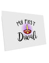 My First Diwali 10 Pack of 6x4&#x22; Postcards by TooLoud-Postcards-TooLoud-White-Davson Sales