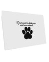 I Just Want To Drink Wine And Save Animals 10 Pack of 6x4&#x22; Postcards by TooLoud-TooLoud-White-Davson Sales