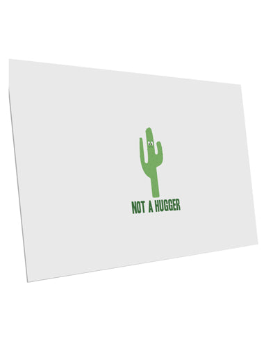 TooLoud Not a Hugger 10 Pack of 6x4 Inch Postcards-Postcards-TooLoud-Davson Sales