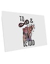 TooLoud To infinity and beyond 10 Pack of 6x4 Inch Postcards