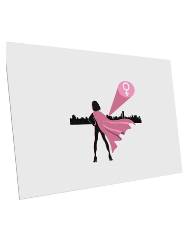 Girl Power Women's Empowerment 10 Pack of 6x4&#x22; Postcards by TooLoud-Postcards-TooLoud-White-Davson Sales
