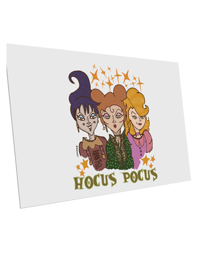TooLoud Hocus Pocus Witches 10 Pack of 6x4 Inch Postcards