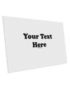 Enter Your Own Words Customized Text 10 Pack of 6x4&#x22; Postcards-Postcards-TooLoud-White-Davson Sales