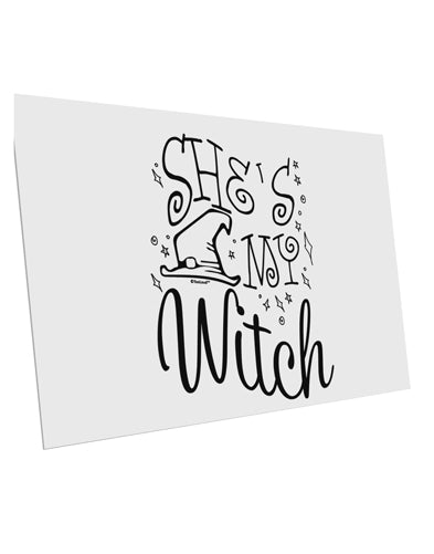 TooLoud She's My Witch 10 Pack of 6x4 Inch Postcards