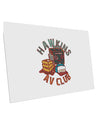 TooLoud Hawkins AV Club 10 Pack of 6x4 Inch Postcards-Postcards-TooLoud-Davson Sales