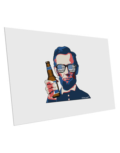 Abraham Drinkoln 10 Pack of 6x4&#x22; Postcards-Postcards-TooLoud-White-Davson Sales