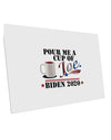 TooLoud Cup of Joe -Biden 10 Pack of 6x4 Inch Postcards-Postcards-TooLoud-Davson Sales