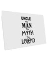 Uncle The Man The Myth The Legend 10 Pack of 6x4&#x22; Postcards by TooLoud-TooLoud-White-Davson Sales