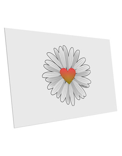 Pretty Daisy Heart 10 Pack of 6x4" Postcards-Postcards-TooLoud-Davson Sales
