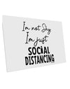 TooLoud I'm not Shy I'm Just Social Distancing 10 Pack of 6x4 Inch Postcards-Postcards-TooLoud-Davson Sales