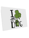 TooLoud I Shamrock my Dog 10 Pack of 6x4 Inch Postcards-Postcards-TooLoud-Davson Sales