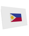 TooLoud Distressed Philippines Flag 10 Pack of 6x4" Postcards-Postcards-TooLoud-Davson Sales