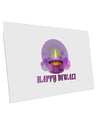 Happy Diwali Purple Candle 10 Pack of 6x4&#x22; Postcards by TooLoud-Postcards-TooLoud-White-Davson Sales